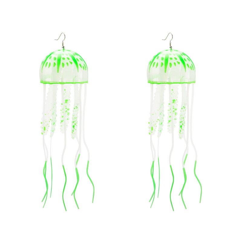 1 Paar Oorbellen Oorbellen Voor Vrouwen Oceaan Glow Uv Reactieve Sieraden Geschenken