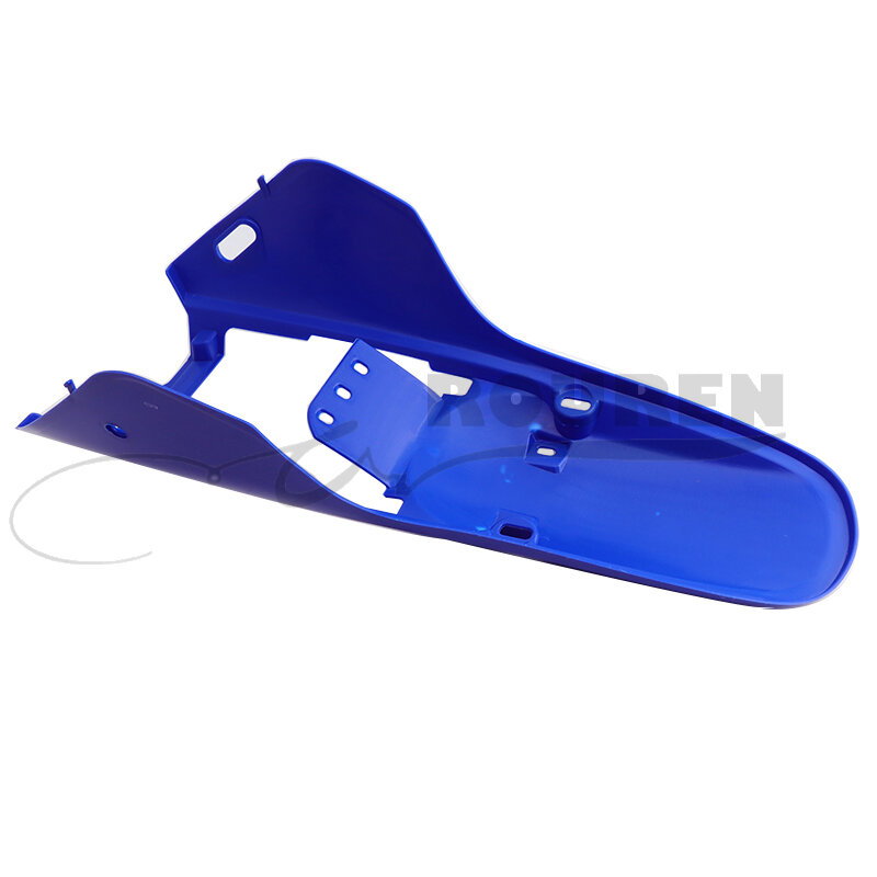 1Set aksesori motor biru penutup kerangka Fender plastik Kit Fairing untuk Yamaha PW80 PW 80 PY80 peewe sepeda motor Trail