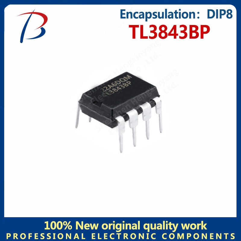 5 buah paket TL3843BP DIP8 chip kontrol tipe angkat 7.6V ~ 30V 500kHz