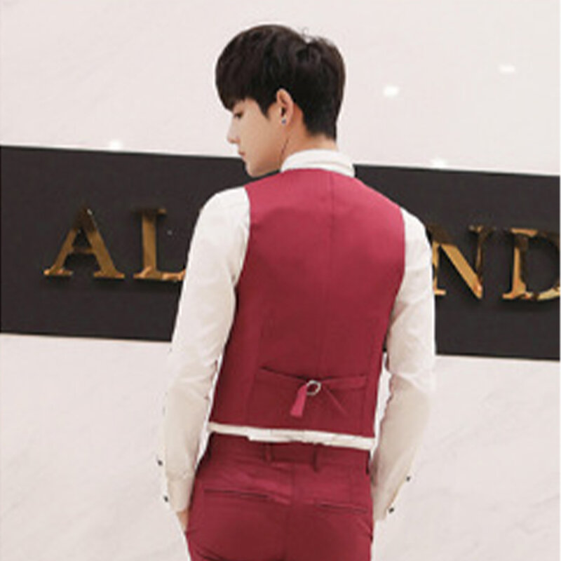 Brand New Mens Vest Clothing Waistcoat Winter Work All Seasons Autumn Business Casual Double-breasted Any Ocassion