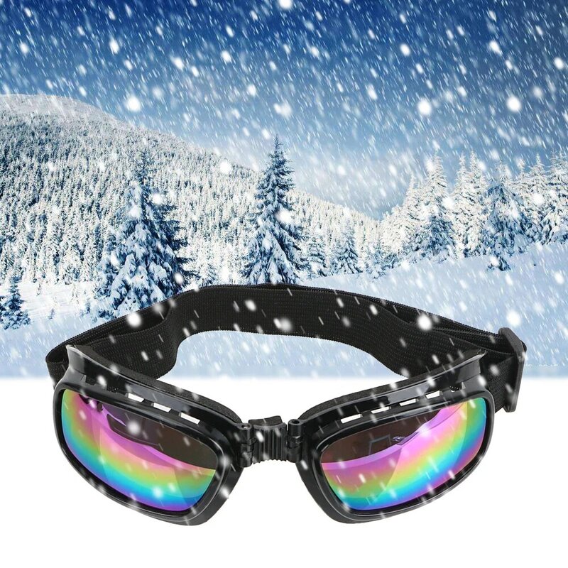 Gafas de sol multifuncionales para motocicleta, lentes antideslumbrantes para Motocross, deportes, esquí, a prueba de viento, a prueba de polvo, protección UV, 3 colores