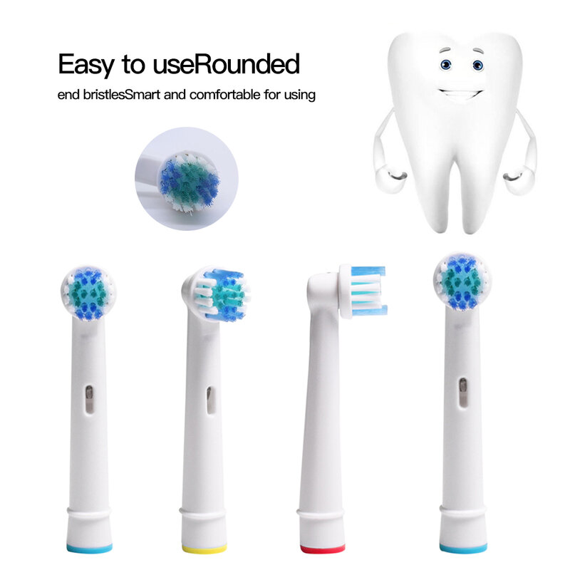 Replacement Toothbrush Heads Compatible with Braun Oral b 7000/Pro 1000/9600/ 5000/3000/8000/Genius and Smart Toothbrushes