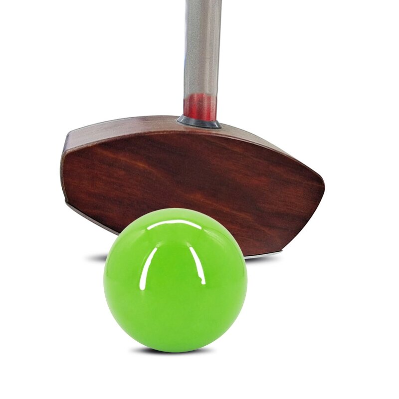 1 PC Park Golf Balls Park Golf Ball คลิปอุปกรณ์กอล์ฟสีทึบลูกกอล์ฟ