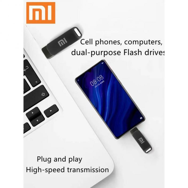 MIJIA Xiaomi 2TB Metal Usb 3.0 Flash Drives High Speed Pendrive 1TB 512GB Portable Usb Drive Waterproof For Laptop/Phone/PC