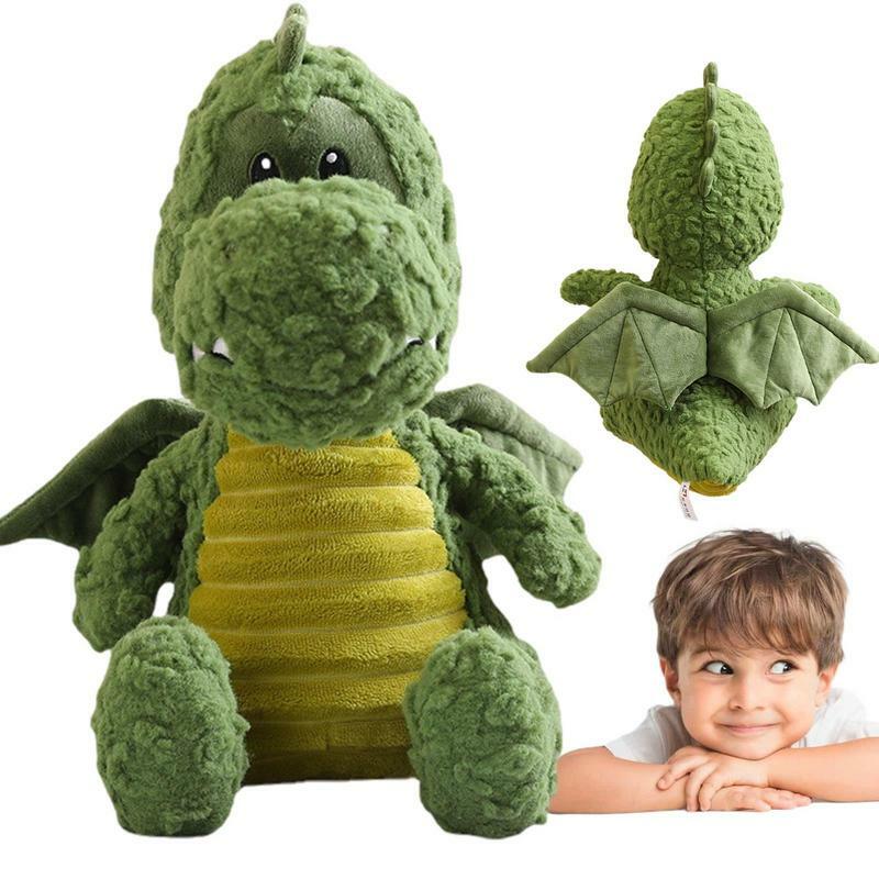 Muñeco de peluche de dinosaurio para niños, muñeco cómodo con forma de Animal
