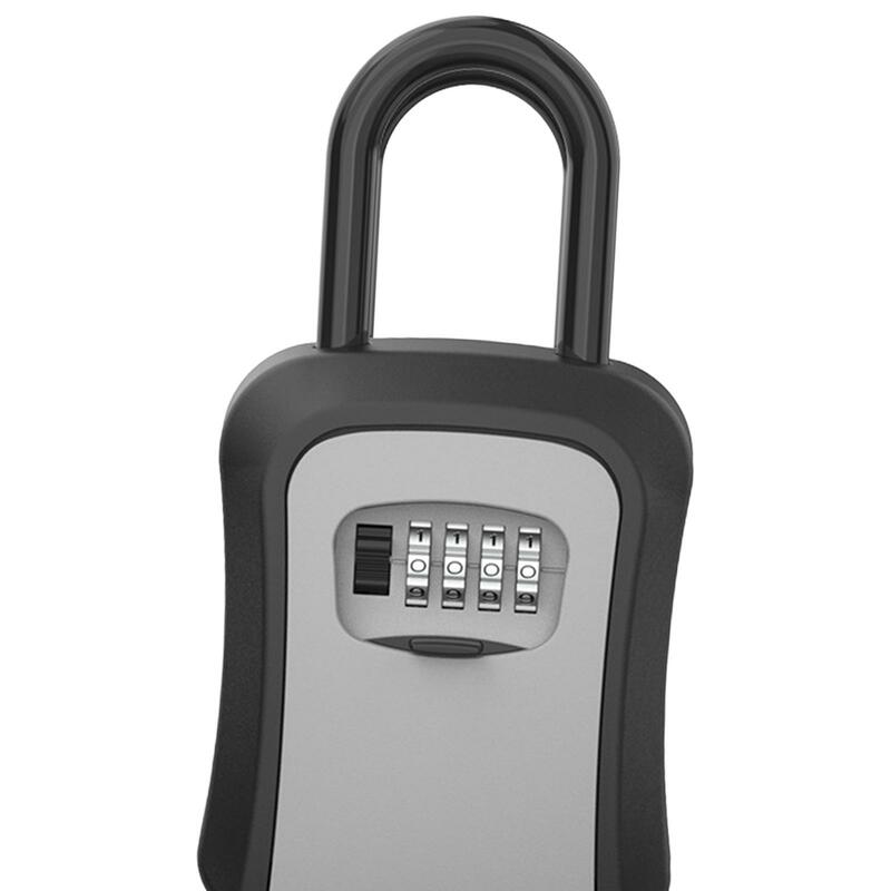 Key Lock Storage Box Password Key Case Keys Cabinet Organizer for Door Handles House Keys Valets Property Management Landlord