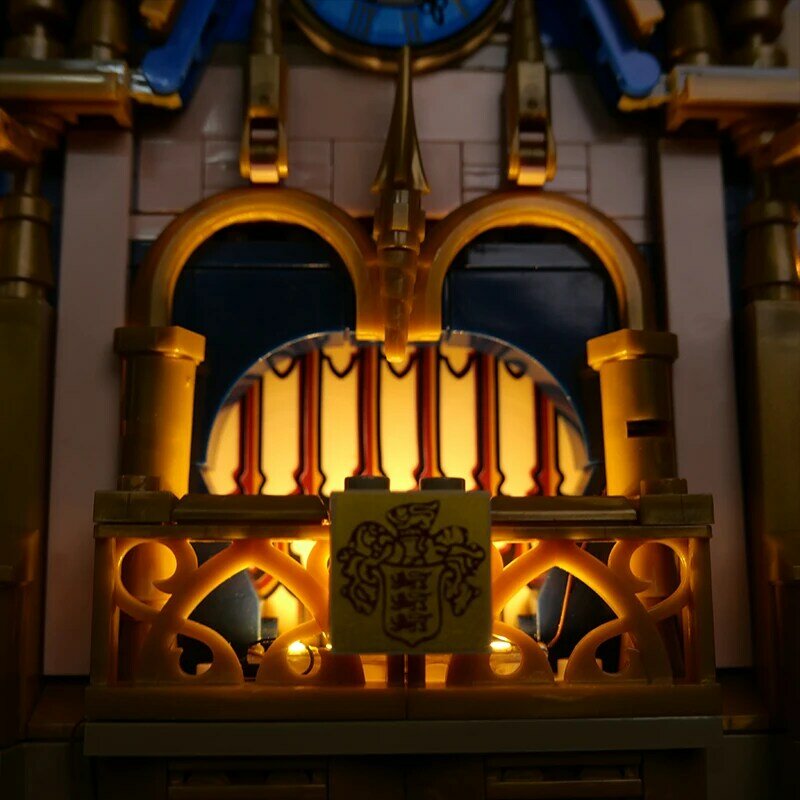 Kit d'éclairage LED RC pour blocs de construction techniques, jouet en briques, modèle de château Disney, lumière LED uniquement, sans blocs, LEGO 43222