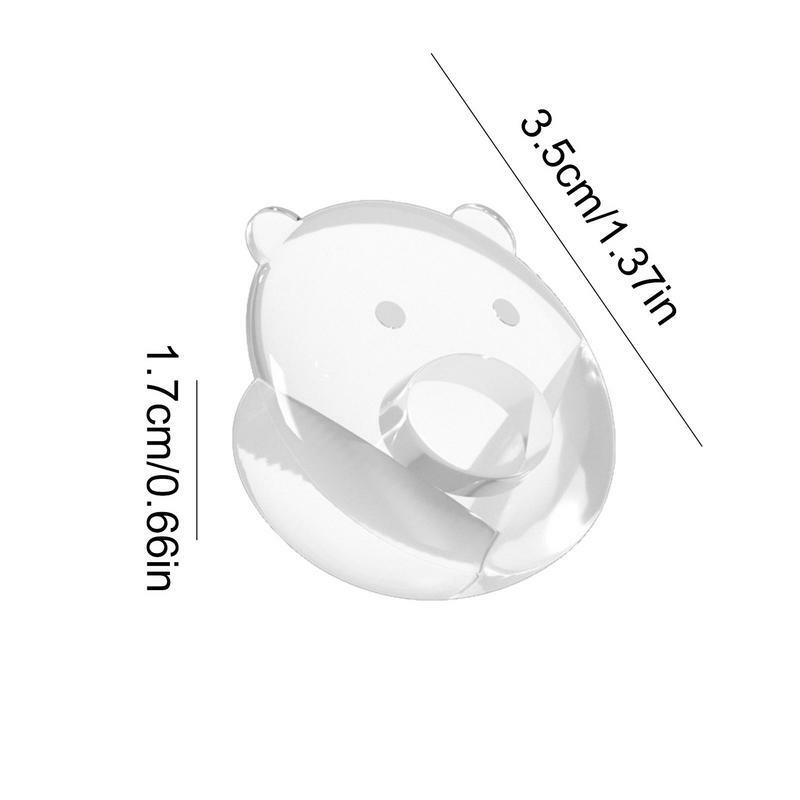 Ochraniacz narożny dla dzieci 4Pcs meble osłony narożników Panda ochraniacz narożny przezroczyste pokrowce na meble