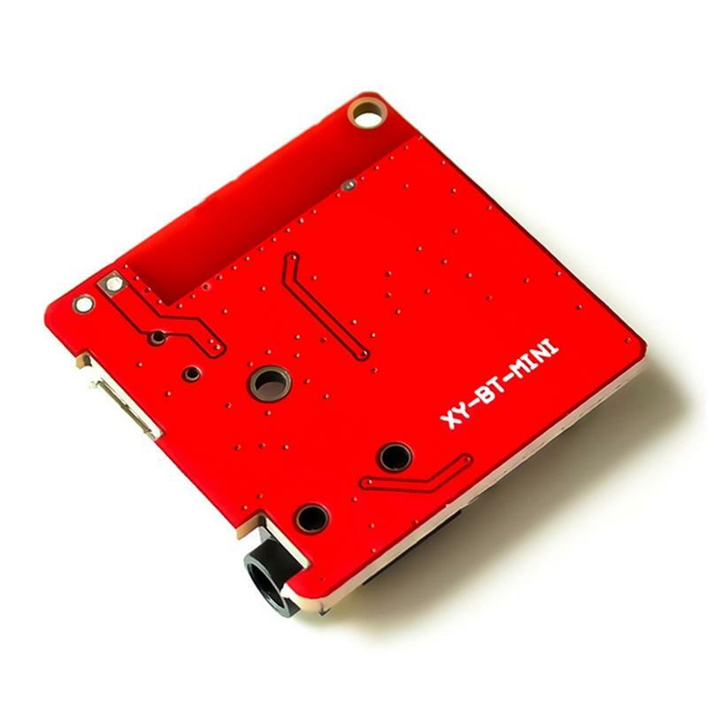 Placa decodificadora MP3 Bluetooth, amplificador de Audio sin pérdidas para altavoz de coche, módulo receptor estéreo de circuito modificado 4,1