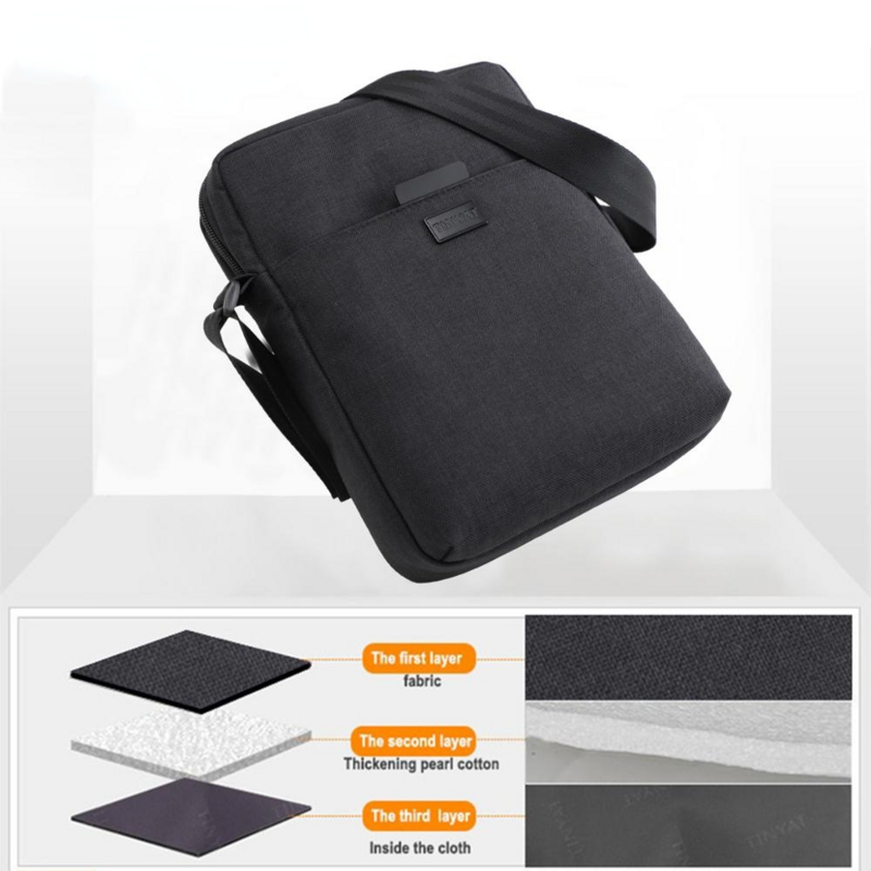 ถุงผ้าใบไหล่กระเป๋า Casual Crossbody กระเป๋ากันน้ำไหล่กระเป๋าสำหรับกระเป๋าเป้สะพายหลังกระเป๋าเป้สะพายหลัง