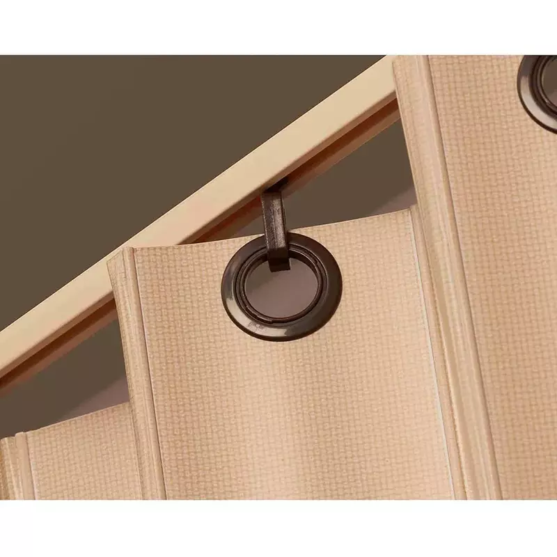 Puerta plegable Deco de 36 pulgadas x 80 pulgadas, Color Lino, silenciosa, suave y fácil de instalar