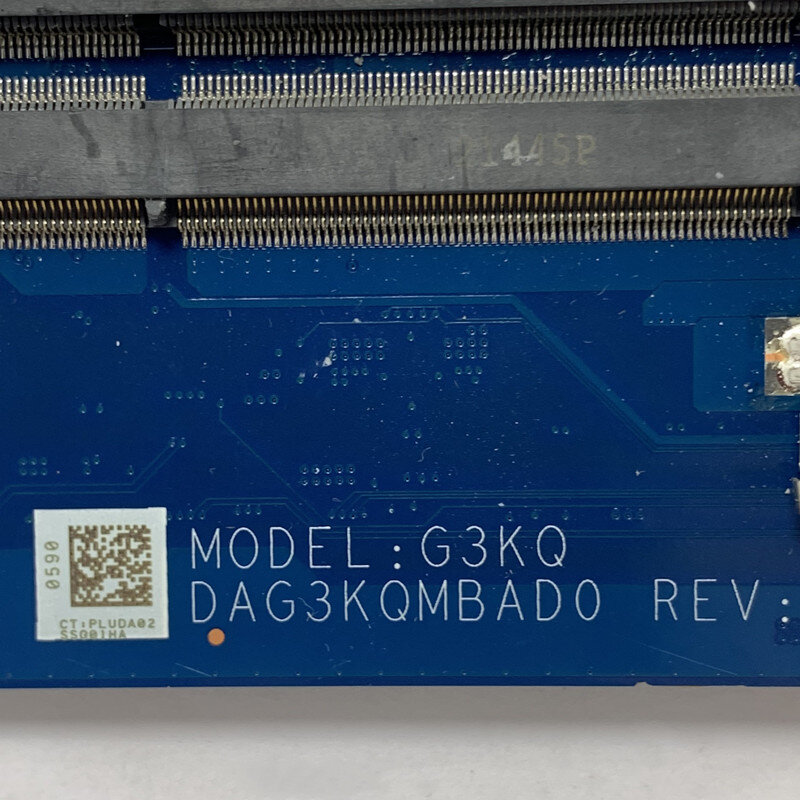 เมนบอร์ด DAG3KQMBAD0สำหรับแล็ปท็อป16-C HP เมนบอร์ด215-130000026คุณภาพสูง W/AMD Ryzen 7 5800H CPU 100% ทดสอบการทำงานดี