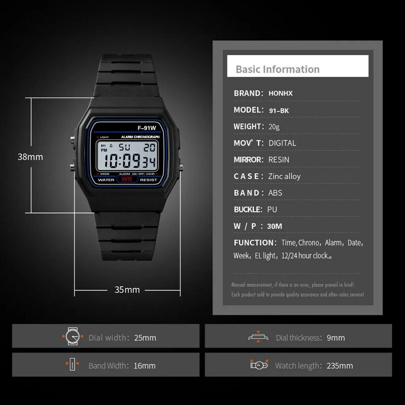 Relógio de pulso analógico digital masculino, Silicone Strap, Militar, Leve, Esporte, LED, Impermeável, Luxo, Moda, 2024