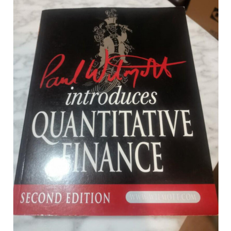 Paul wilmott führt quantitative finanzierungen ein
