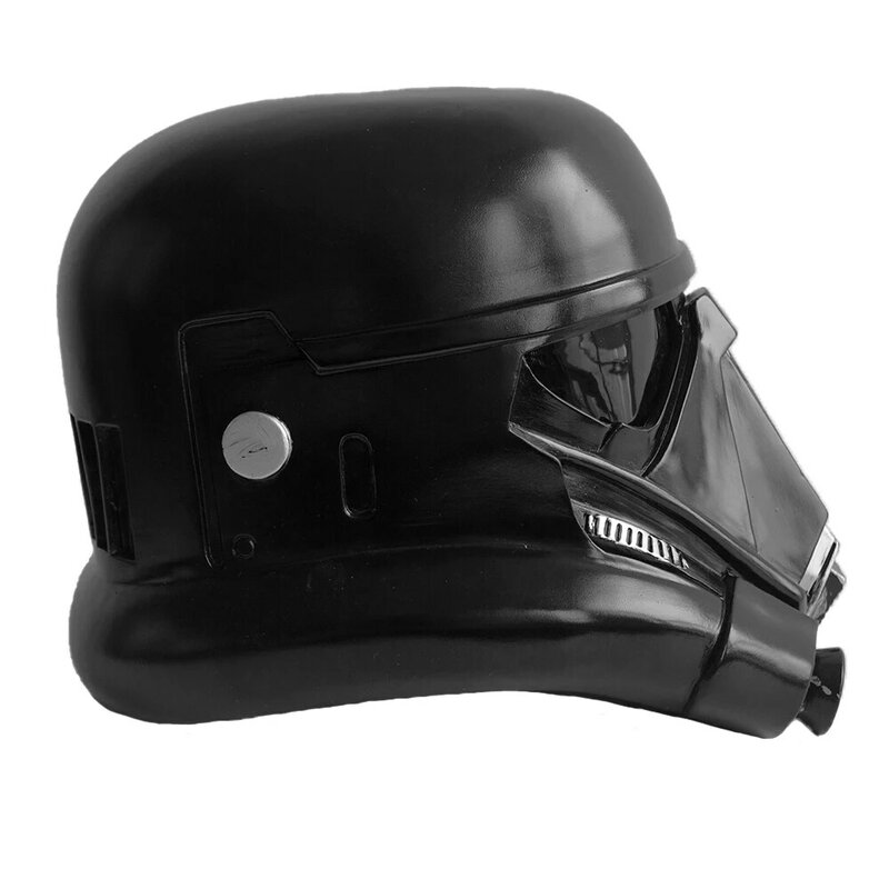 PHS Imperial Death Trooper Capacete para Adultos e Crianças, Máscara Cosplay PVC, Brinquedo de Halloween, Presente de Natal