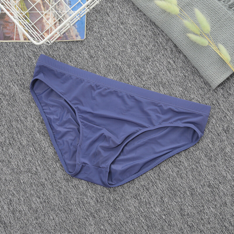 Celana dalam pria seksi mode baru celana dalam M-XL G-String celana dalam multiwarna celana dalam seksi Thong tembus pandang