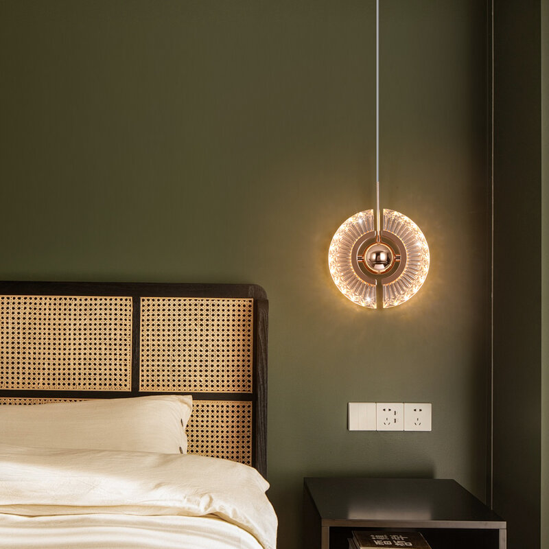 Minimalist ische Acryl Pendel leuchten LED Decke Kronleuchter für Wohnzimmer Esszimmer Home Decora Hängelampen Loft Schlafzimmer Leuchten