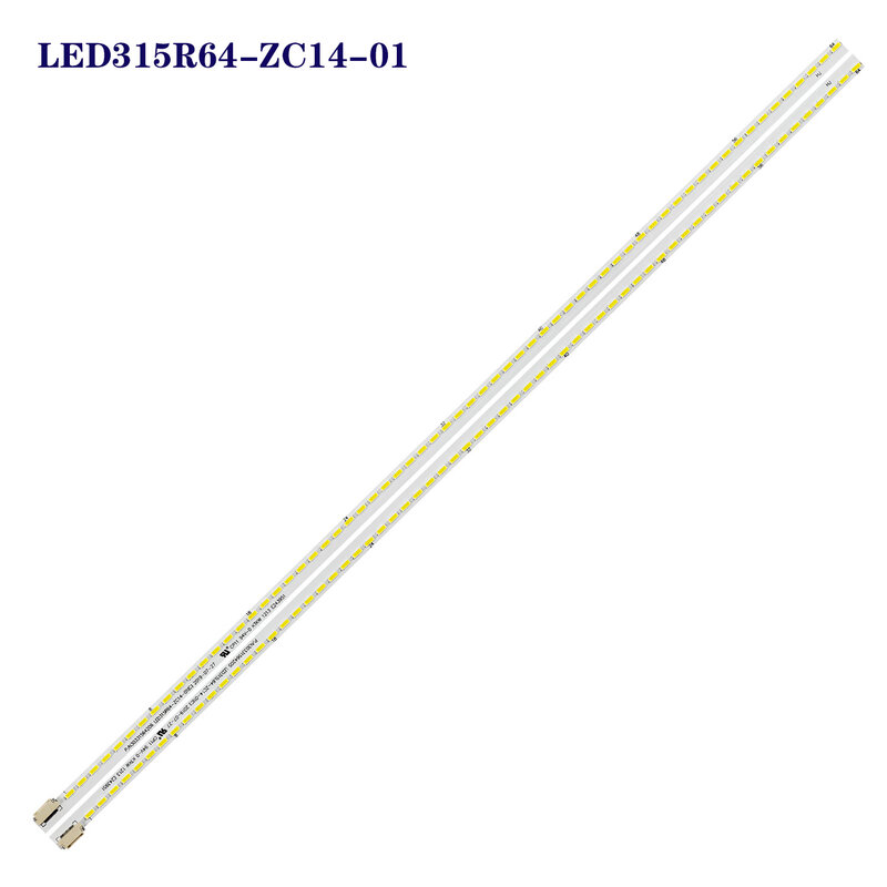 LED backlight strip For LE32MUK1 LED315L64-ZC14-01 (C) LED315R64-ZC14-01 LED315ER-ZC14-01 30331564206 30331564205