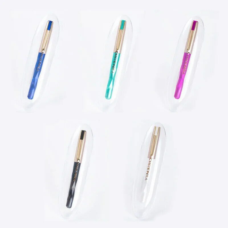 Morandi Color Fountain Pen EF Calligraphy Pen 0.38 MM Ink Pen Office Signature Student Practicing Write Stationery Supplies