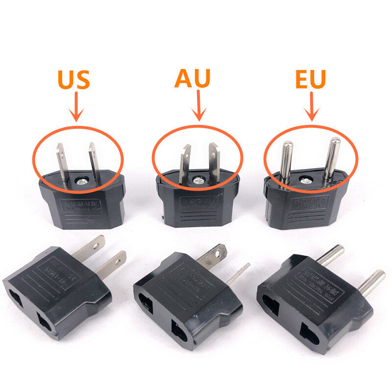 EU AU UK Plug adapter for toothbrush handle / Shaver Razor Charge