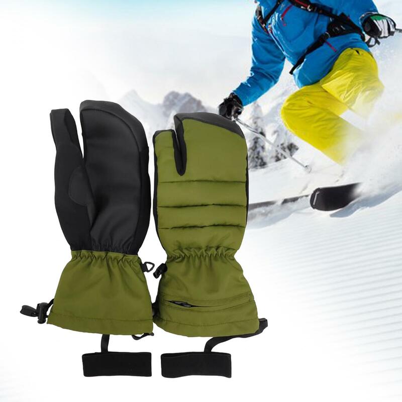 2x Skihandschoen Polsband Handschoen Houder Sport Handschoen Riem Elastische Polsriem Voor Snowboard Ski Bergbeklimmen Buitensporten