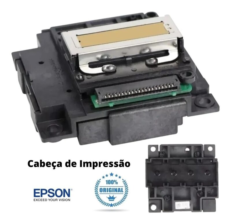Cabeça de impressão Printhead Epson L4160 L550 L301 L555 L558 L395 L300 L355 L365 L366 L455 L456 L565 L566 Fa04010 Fa04000