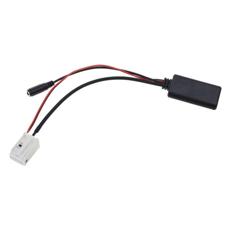 Adaptor AUX multifungsi mendukung kabel AUX-in yang kompatibel dengan