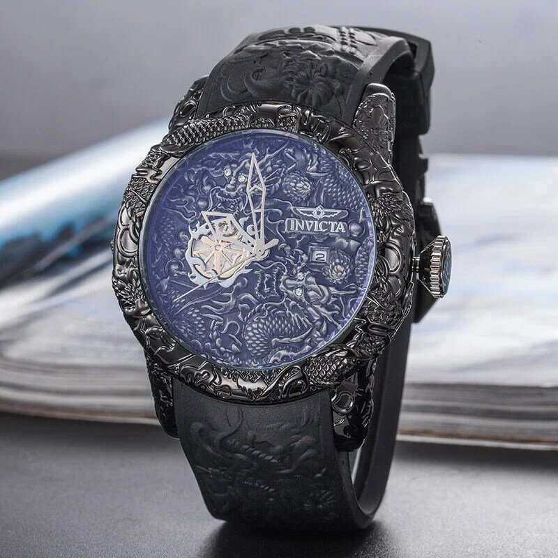 Markowy męski zegarek kwarcowy biznesowy Casual Premium wodoodporny zegarek ze stalowy pasek nierdzewnej