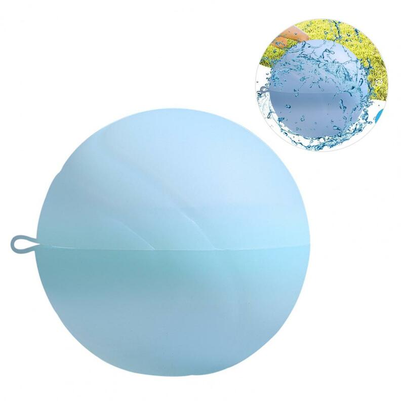 Water Fight Ball No Water Tap Silicone Water Bombs Balls Kids Water Fight Game giocattolo all'aperto