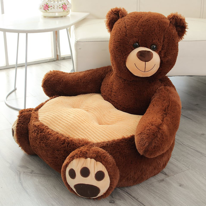 Детский диван, плюшевый медведь, игрушка, Угловое сиденье, кресло, детская мебель принцессы принца, стул для куклы