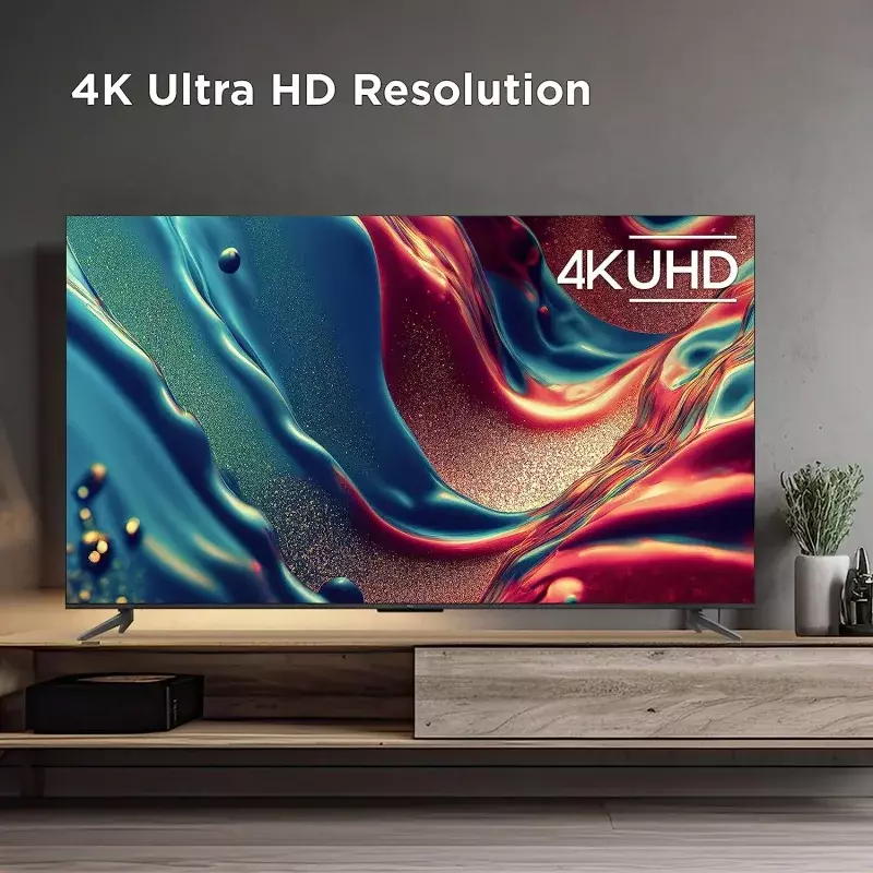 Tcl 65-Zoll q6 qled 4k Smart-TV mit Google (65 q650g, Modell 2023) Dolby Vision, Atmos, HDR Pro , Game Accelerator Enhanced Gamin