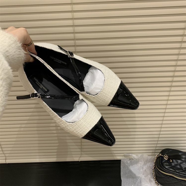 Markowe płaskie buty damskie Muller sandały wiosna lato nowy Trend Casual Dress Party damskie Mujer Zapatillas 2023