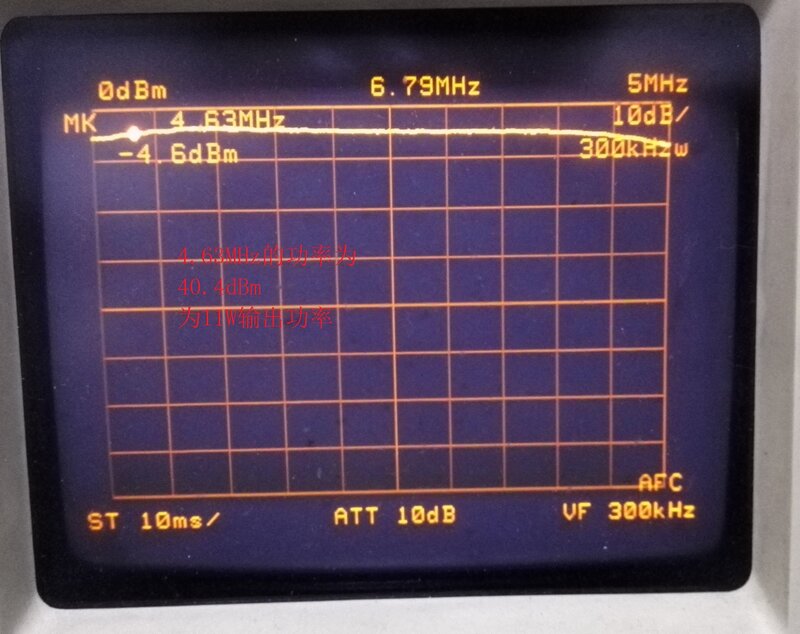 Papan amplifier daya RF 10W 13.56MHz, papan amplifier RF gelombang pendek pemancar CW radio QRP 11-15mhz 5-9mhz