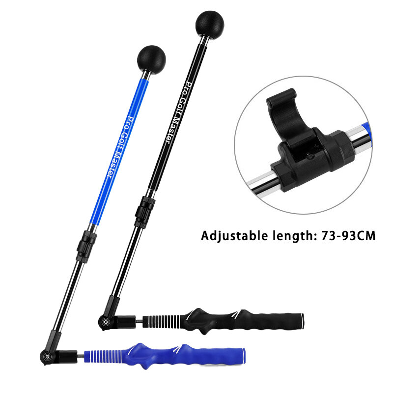 1Pc PGM Golf Folding Swing Correction Exerciser Adjustable Length Angle Beginner Trainer Golf Accessories