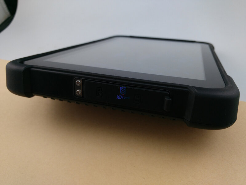 Oryginalny K86H wytrzymały komputer z systemem Windows 4GB RAM 64GB ROM IP67 wodoodporny, odporny na wstrząsy 8 Cal czterordzeniowy OTG 4G GNSS Ublox GPS