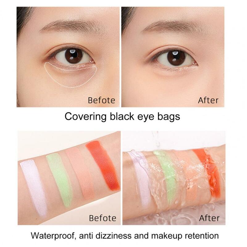 Universal Four-color Concealer Long-lasting Oil Control Face Color Concealer Cream  Charming Facial Concealer for Girl