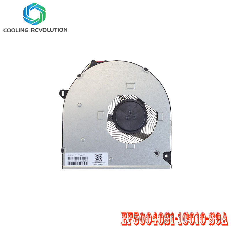 CPU Laptop Cooling Fan EF50040S1-1C010-S9A DC5V 2.25W 4PIN SPS-L52034-001 DC28000N6S0SUO30A07T0000545