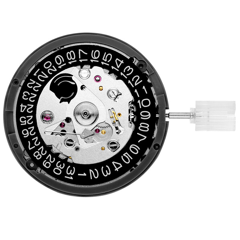 Японские Оригинальные механические часы Nh35/nh35A, механические часы с черным механизмом, механические часы с датой, часы с механизмом, Сменные аксессуары 2022