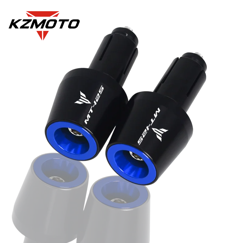 NEW mt-125 Modified Handlebar Grips Bar End Caps For MT-125 MT125 MT 125 2014-2022 2020 2018 2016 Motorcycle Accessories Ends