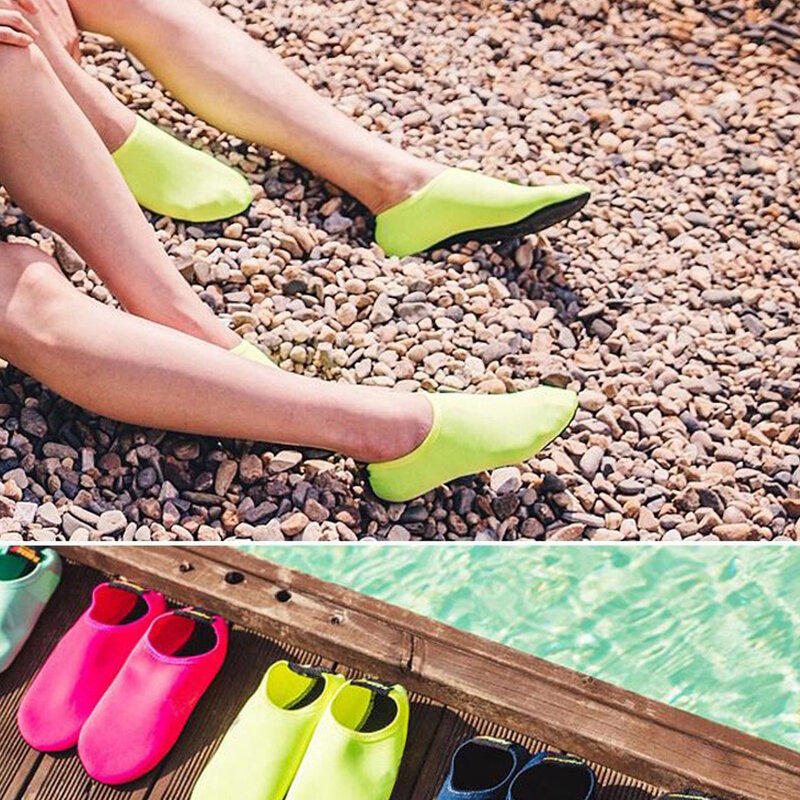 Calcetines de playa Unisex para adultos, calcetín de buceo, Zapatos de deporte acuático, calcetines acuáticos de esnórquel, natación en la playa, zapatos de Yoga antideslizantes