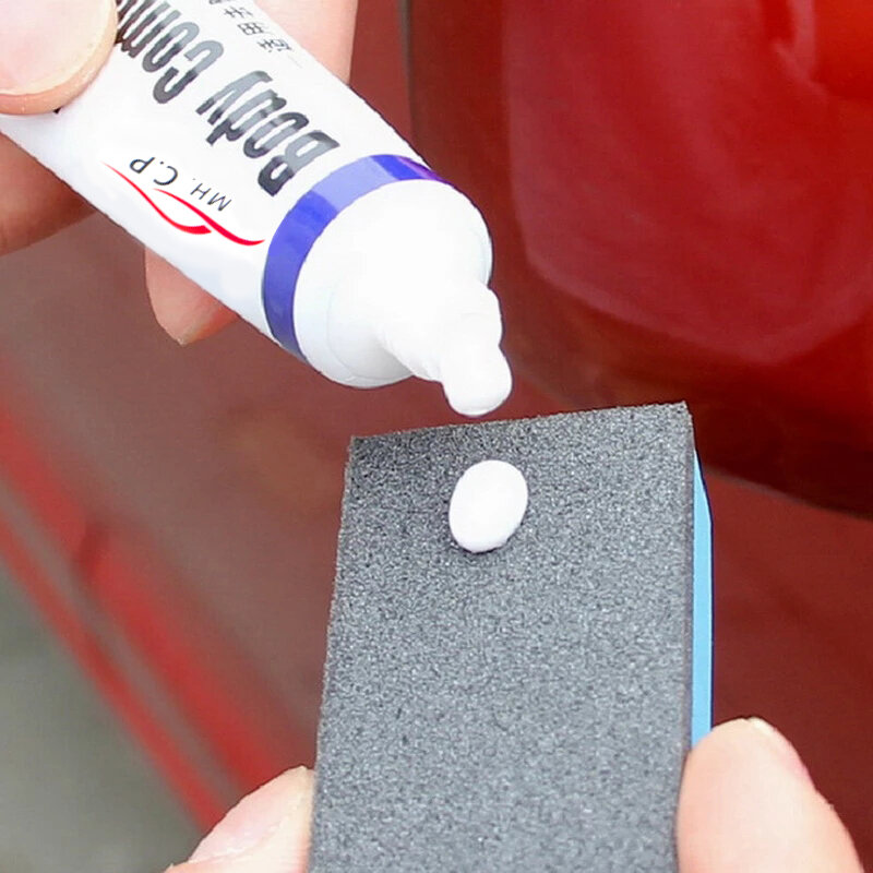 Zestaw naprawczy do polerowania nadwozia farba woskowa do zarysowania samochodu naprawia go Pro do automatycznej stylizacji naprawa akcesoriów pielęgnacja lakieru samochodowego farby