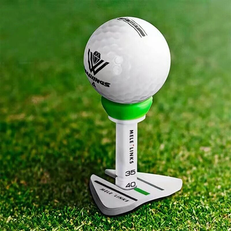 1 szt. Kołeczek golfowy uchwyt na piłkę golfową koszulki z plastikowymi kołeczek golfowy s akcesoria w losowym kolorze