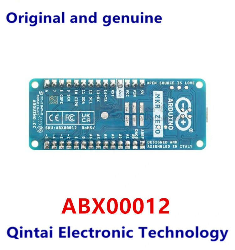 Arduino Mkr Zero I 2S Bus Sd Voor Geluidsmuziek Digitale Audiogegevens Abx00012 Italië Officieel Origineel Echt