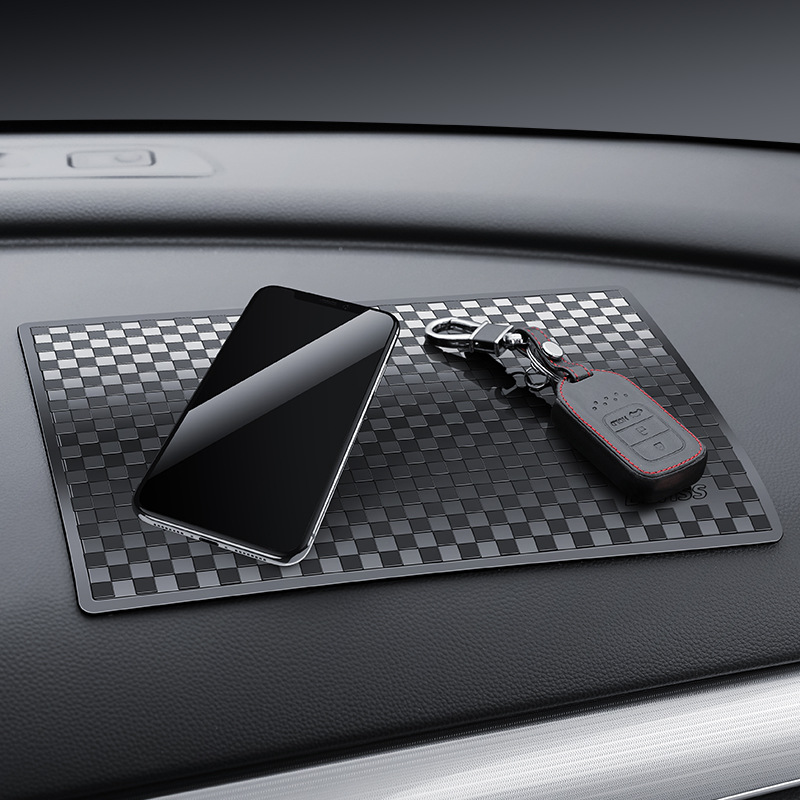 1 Pcs Universal Auto Dashboard Center Console Non Slip Phone Holder Mat Anti-skid Silicone Mat For Car Interior Accessories