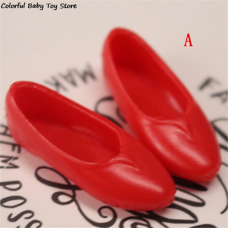 Colorful Platform Shoes For Doll Accessories Ancient Flat Shoes Cute Mixed Style For Kids Gifts