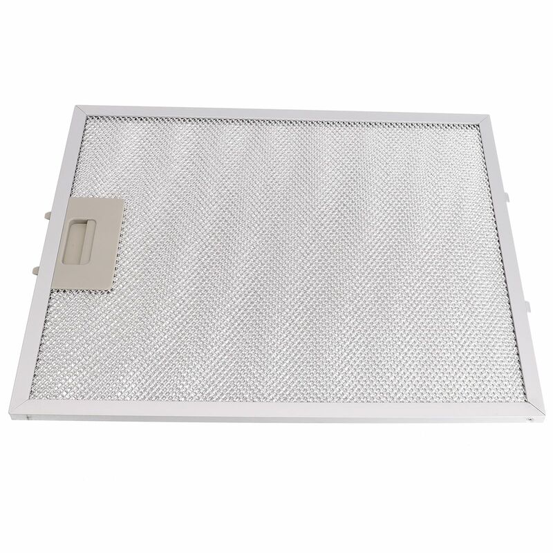 Accessories Cooker Hood Filter Kitchen Supplies Metal Mesh Stainless Steel 1Pcs 350x285x9mm Extractor Vent Filter Brand New
