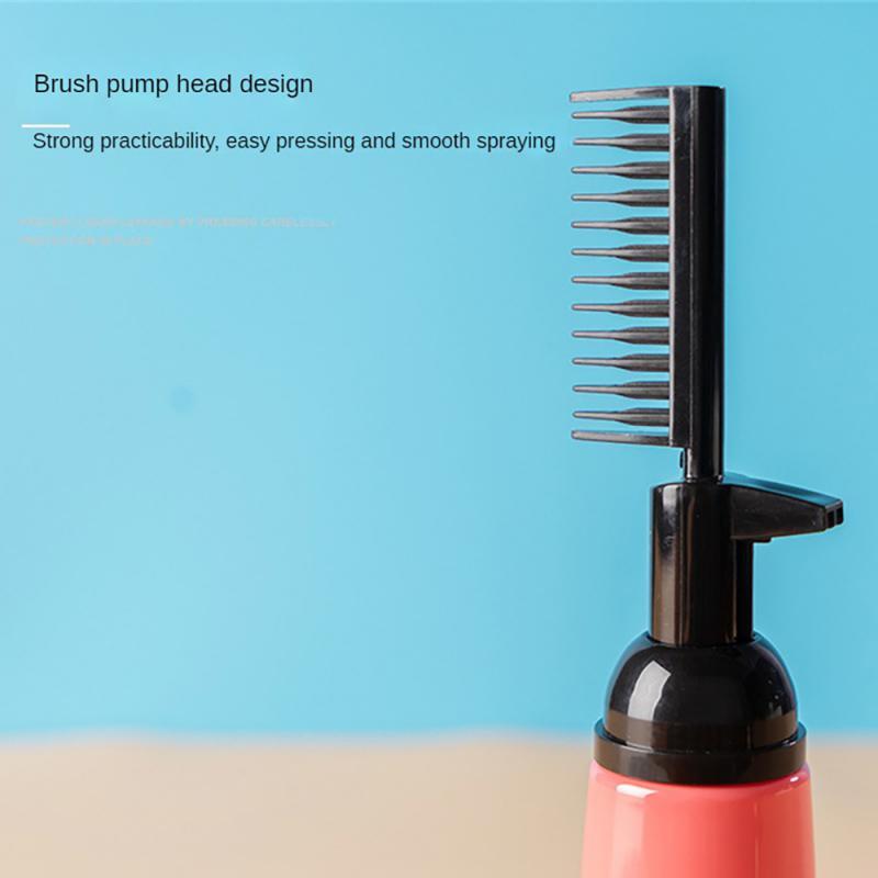 Professional Hair Colouring Comb Empty Hair Dye Bottle with Applicator Brush Dispensing Salon Hair Coloring Styling Tools