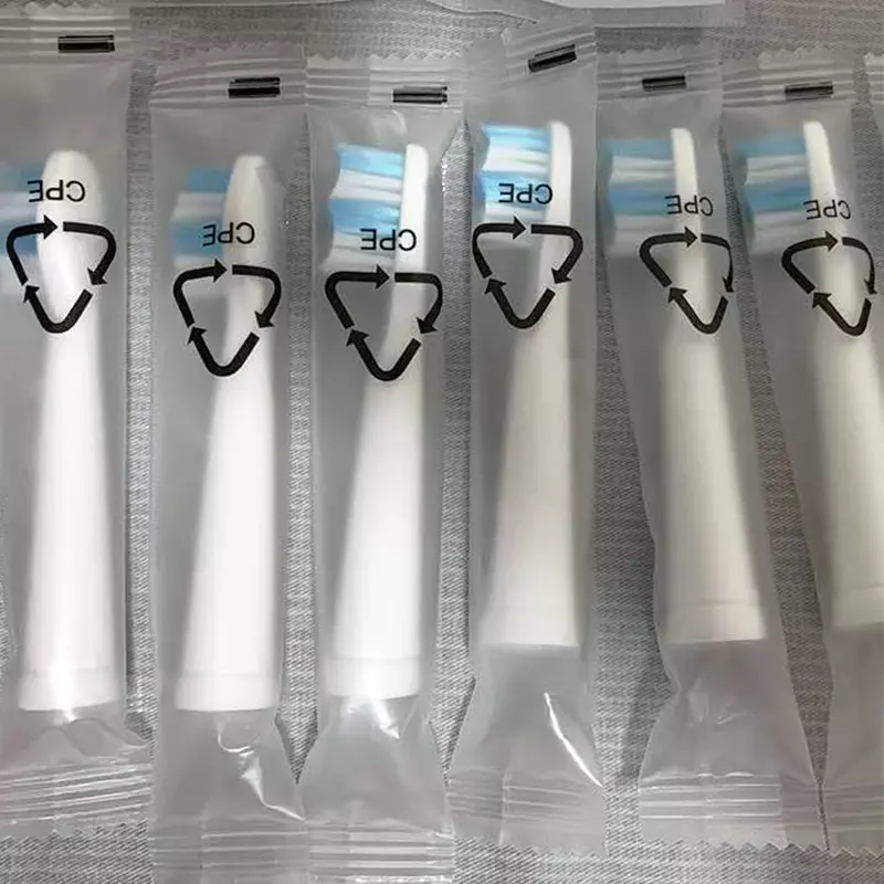 10 pezzi seago testine per spazzolino elettrico sostituzione spazzolino sonico cura 899 Set (10 teste) per SG910/507/958/515/949/575/551