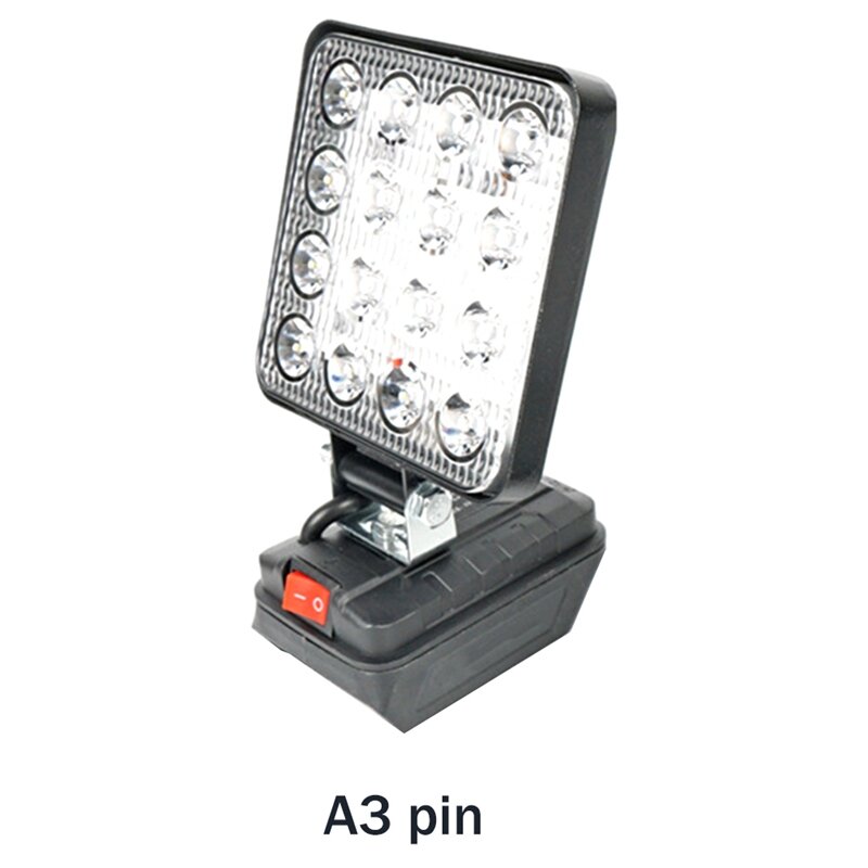 ไฟ LED ทำงาน4นิ้วสำหรับร้านค้าไฟ LED ไฟไซต์งานสำหรับแบตเตอรี่18V