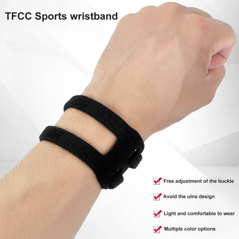 Workout Wrist Wrap Adjustable Wrist Guard Carpal Tunnel Relief Adjustable Fastener Tape Wrist Wraps for Compression Support